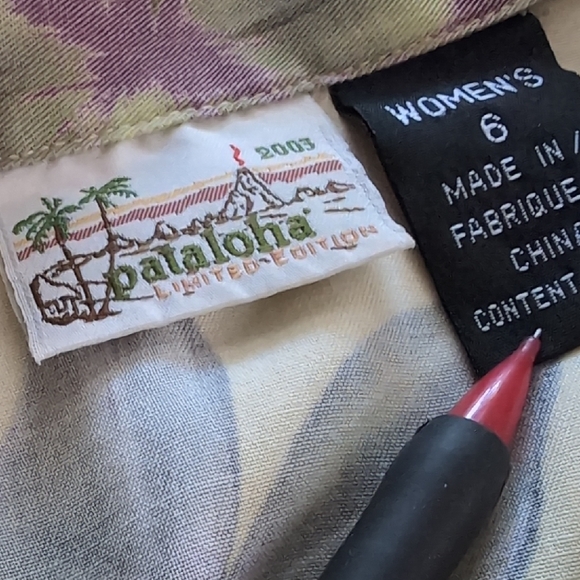 LAST DAY! Patagonia "Pataloha" Tropical Shirt - Picture 4 of 5